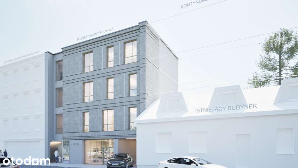 Centrum - działka z projektem budynku usługowego - Pełny obrazek: 4/9