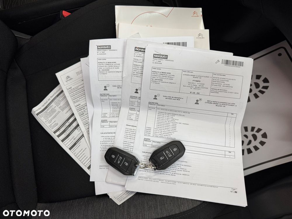 Citroën C4 SpaceTourer 1.5 BlueHDi Shine Pack S&S EAT8 - 40