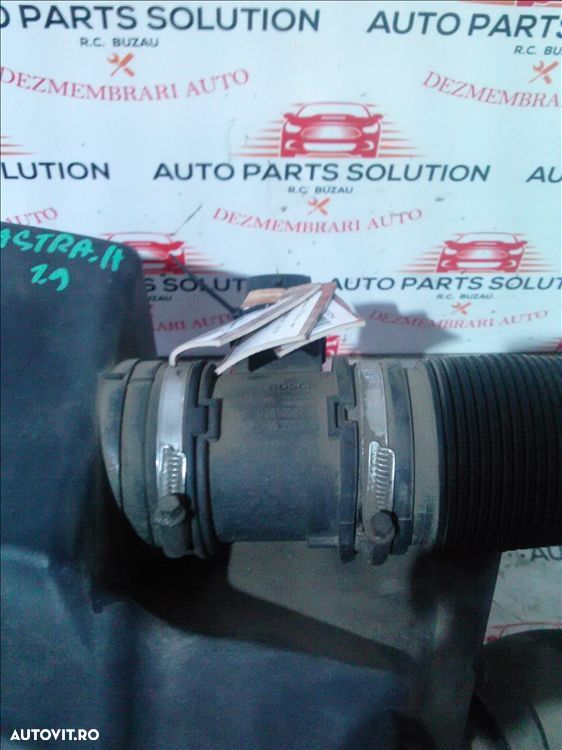 debitmetru opel astra h 1.9 d - 1