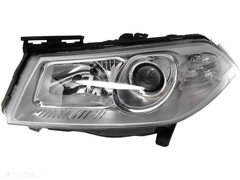 Far H7/H1 stanga nou RENAULT MEGANE II limuzina LM0/1 an 2006-2010 - 1