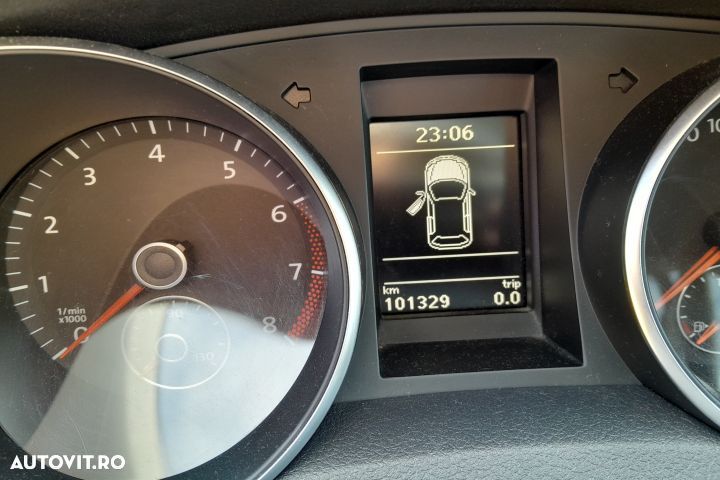 Bara spate 5K6807421 CU DEFECT 5K6807421 Volkswagen VW Golf 6 [2008 - - 13