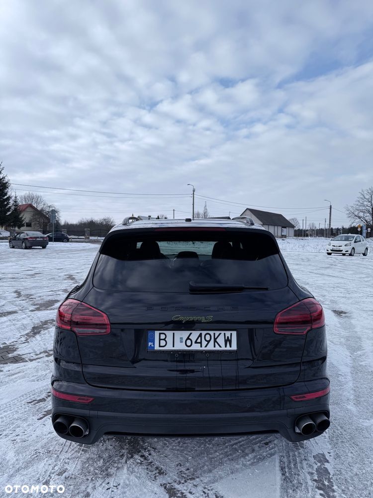 Porsche Cayenne S E-Hybrid Platinum Edition - 7