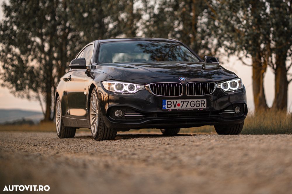 BMW Seria 4 430d Coupe Aut. Luxury Line - 5