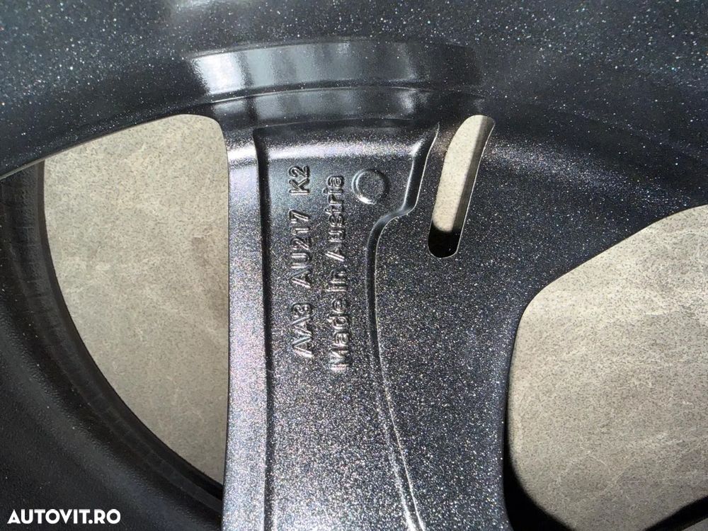 Set patru jante Audi Q7, Audi Q8, Q8 eTron, Audi Q5, originale , noi - 5