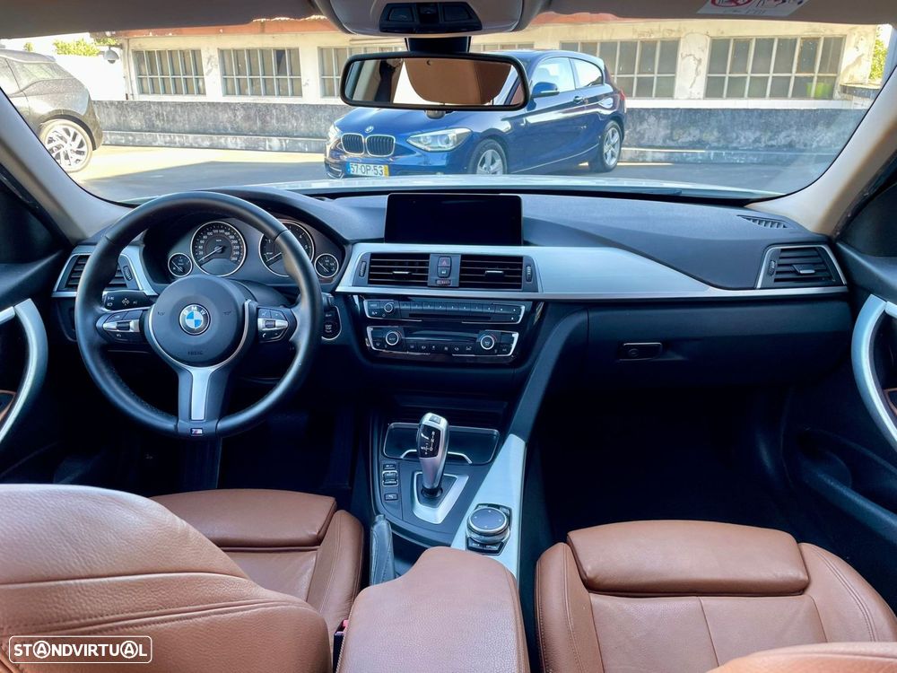 BMW 320 d Touring Line Sport Auto - 7