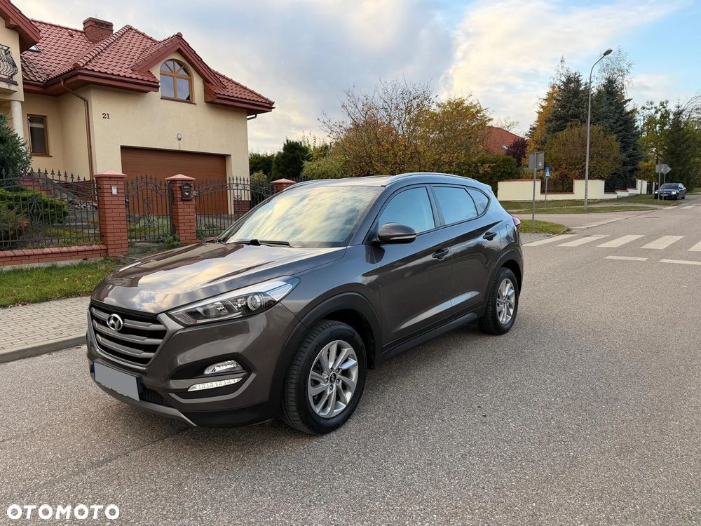 Hyundai Tucson 2.0 CRDi 4WD Automatik Style - 30