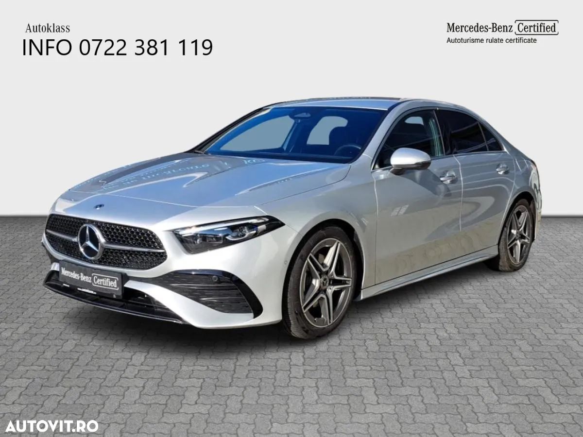 Mercedes-Benz A 200 MHEV 7G-DCT - 1