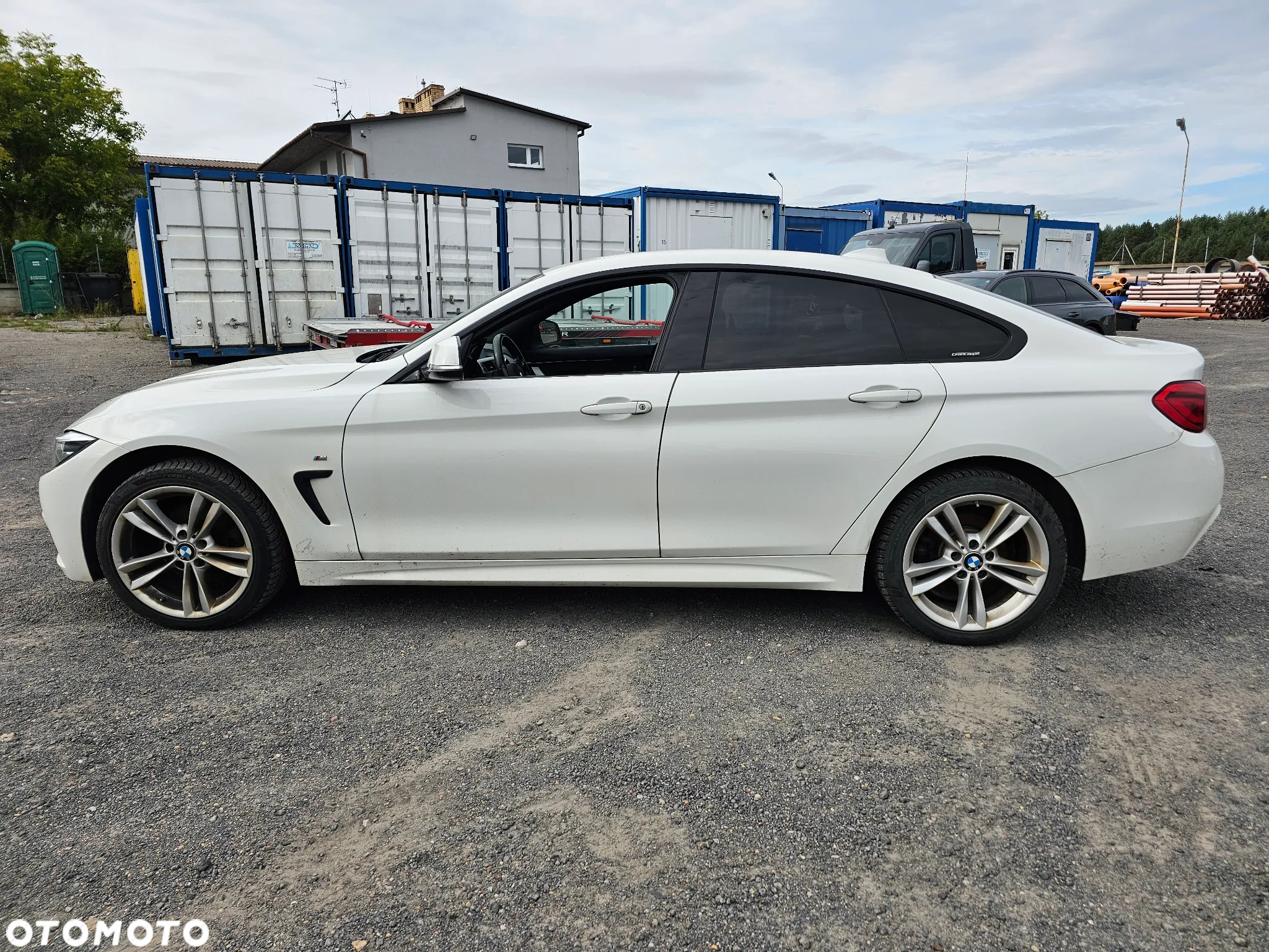BMW Seria 4 420d Gran Coupe xDrive Sport-Aut M Sport - 13