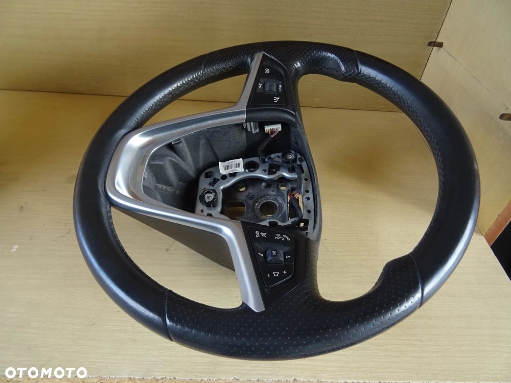 OPEL INSIGNIA A KIEROWNICA MULTIFUNKCJA SKÓRA PERFOROWANA AGR SPORT OPC LINE - 6