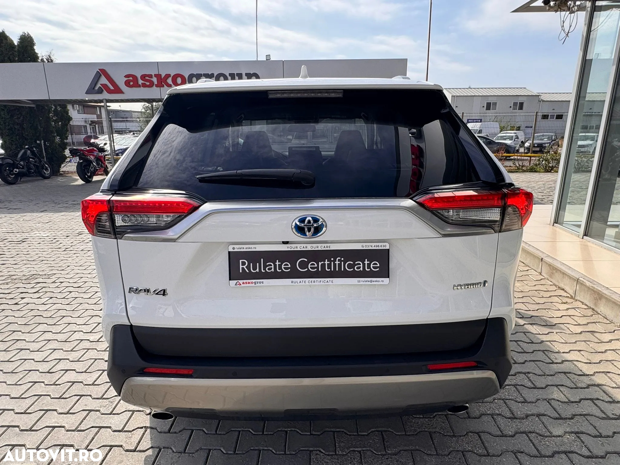 Toyota RAV4 2.5 Hybrid VVT-iE 4x4 Luxury - 7