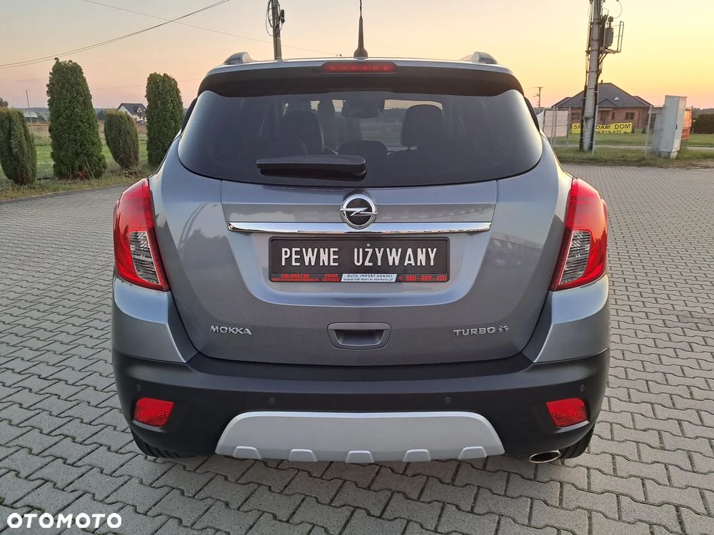 Opel Mokka X 1.4 (ecoFLEX) Start/Stop 4x4 Innovation - 14