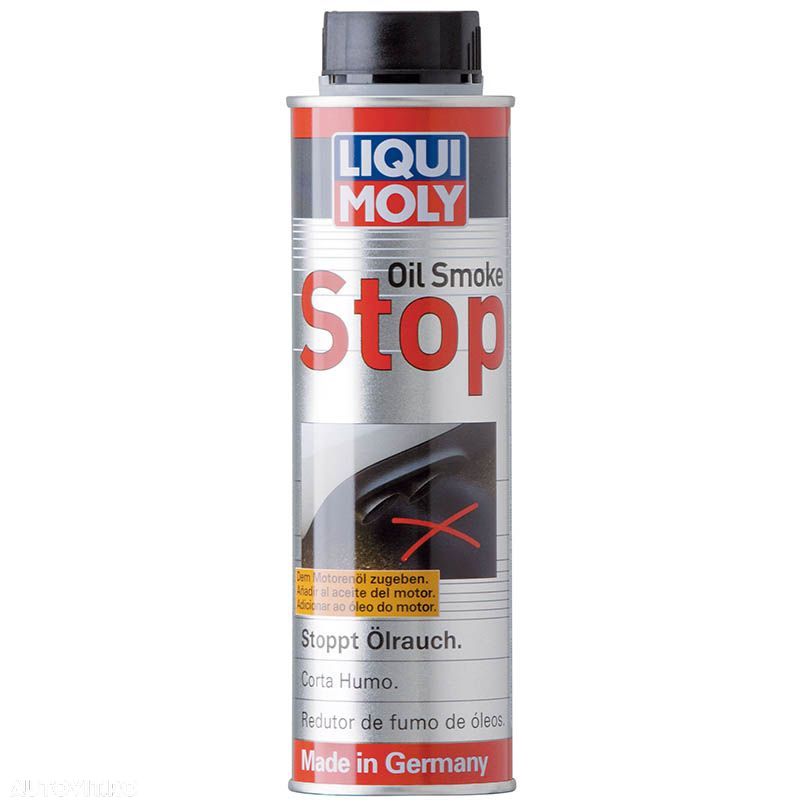 Aditiv ulei motor Liqui Moly Stop Fum - Smoke stop, pentru stabilizarea vascozitatii, 300ml - 1