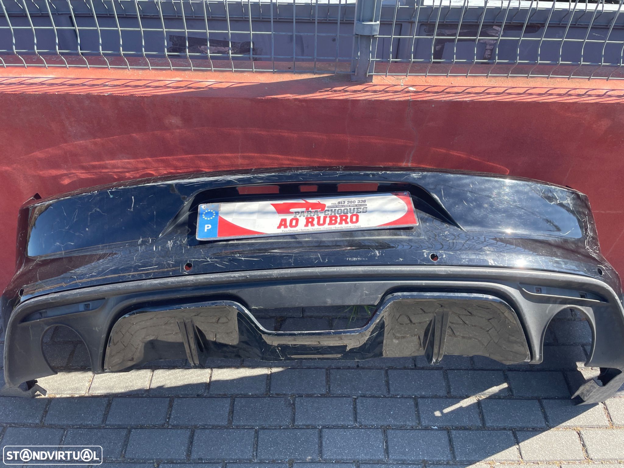 Parachoque ford Mustang 2015 - 1