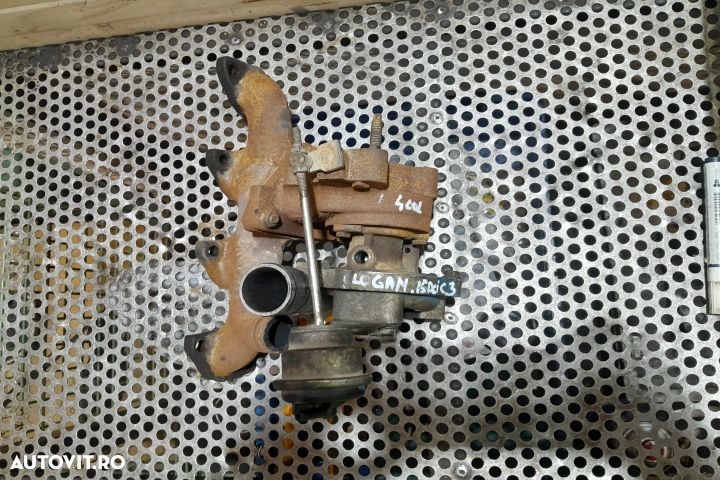 Turbosuflanta 409830H 409830H Dacia Logan 1 [facelift] [2007 - 2012] - 2