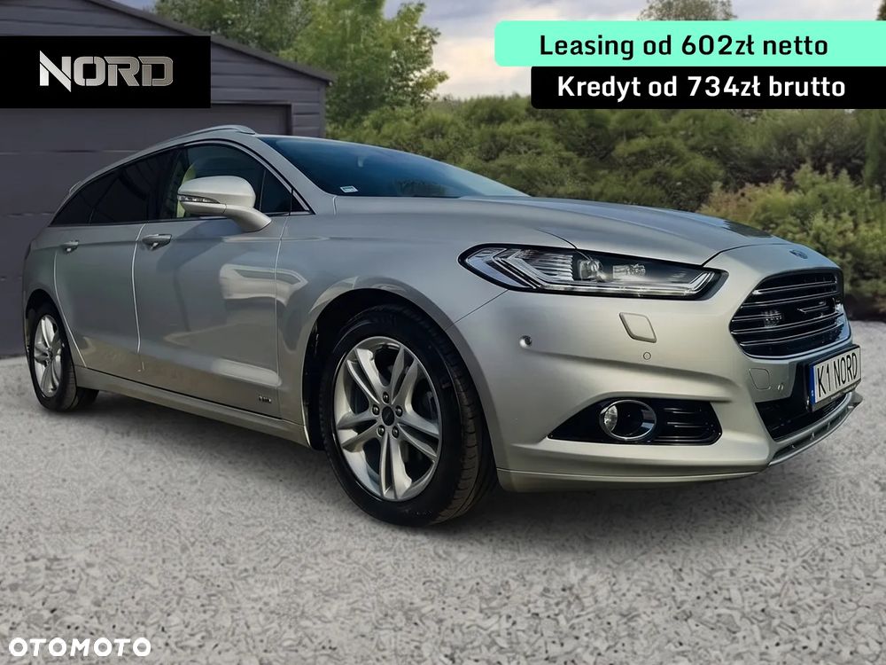 Ford Mondeo 2.0 TDCi STart-Stopp PowerShift-Aut Titanium - 2