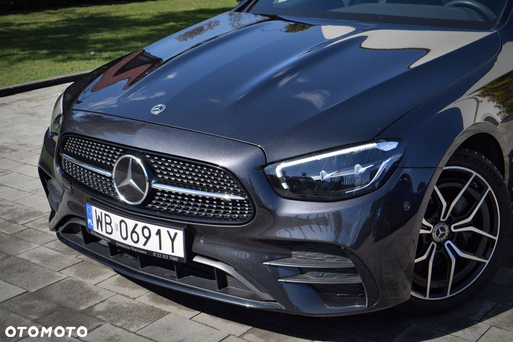 Mercedes-Benz Klasa E 220 d 4-Matic AMG - 35