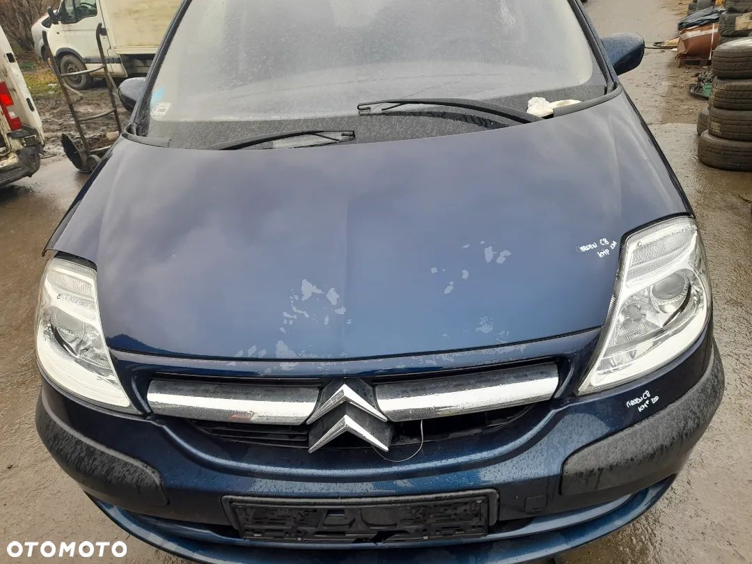 CITROEN C8 MASKA POKRYWA SILNIKA KMP - 1