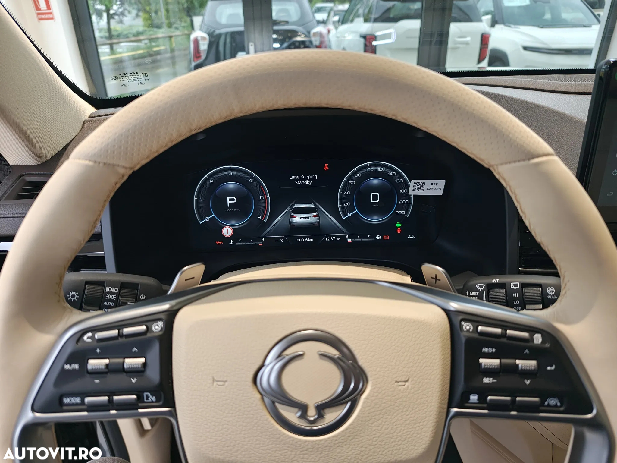 SsangYong REXTON G4 2.2 e-XDI 4WD Clever - 25