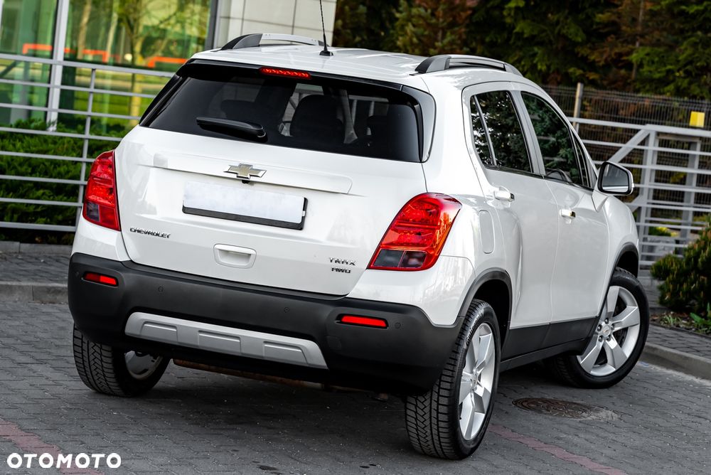 Chevrolet Trax 1.4T AWD LT - 9