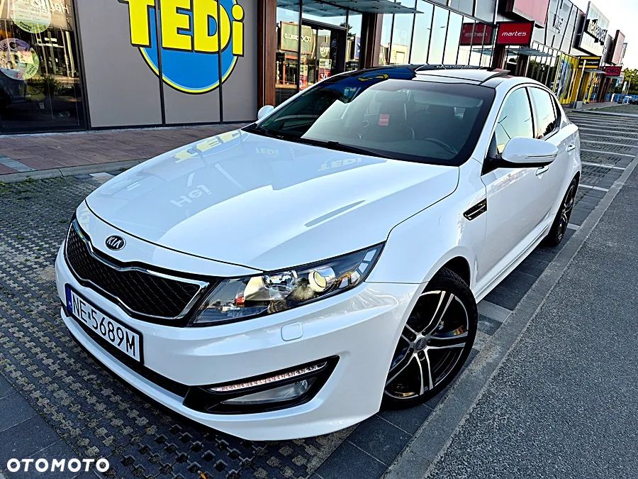 Kia Optima - 5