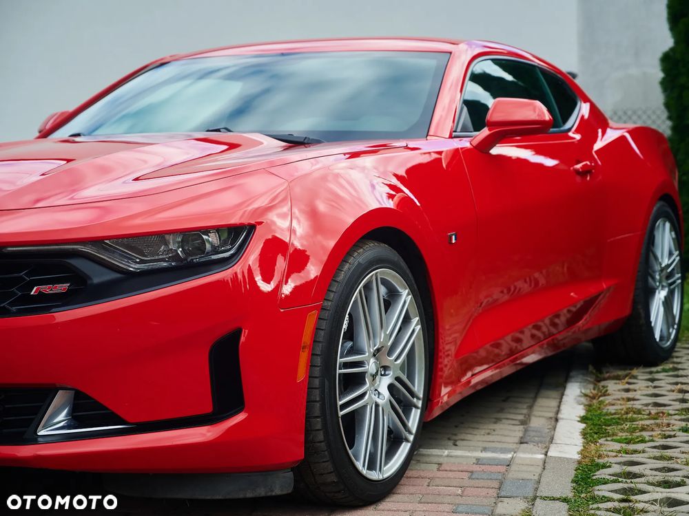 Chevrolet Camaro - 21
