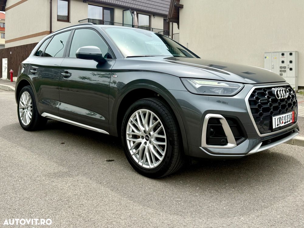 Audi Q5 40 TDI quattro S tronic S line - 1