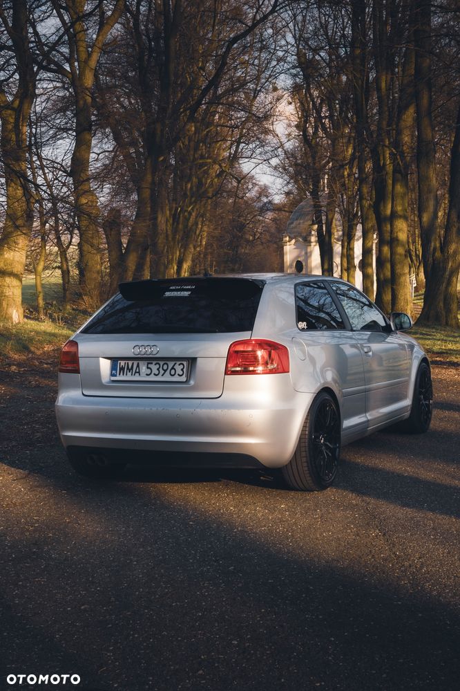 Audi A3 3-drzwiowe 2.0 TDI DPF S line Sportpaket - 8