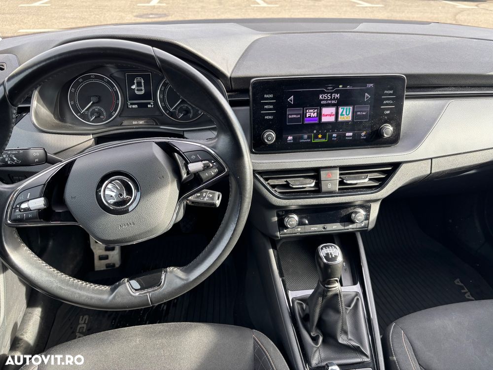 Skoda Scala 1.0 TSI Active - 5