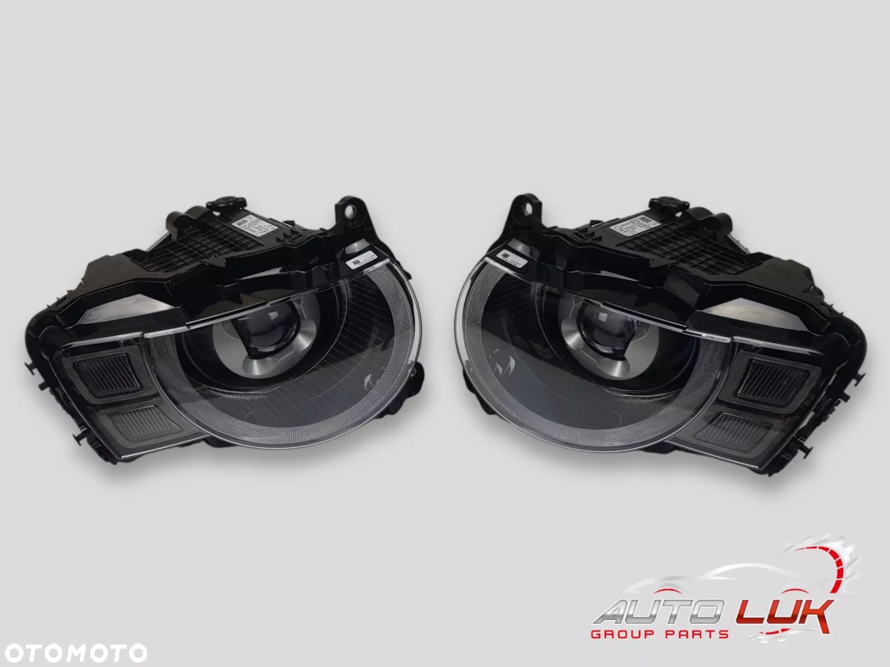 ORYGINALNA Lampa Komplet Lewy Prawy Przód FULL LED Land Rover Defender II 2020+ - 1