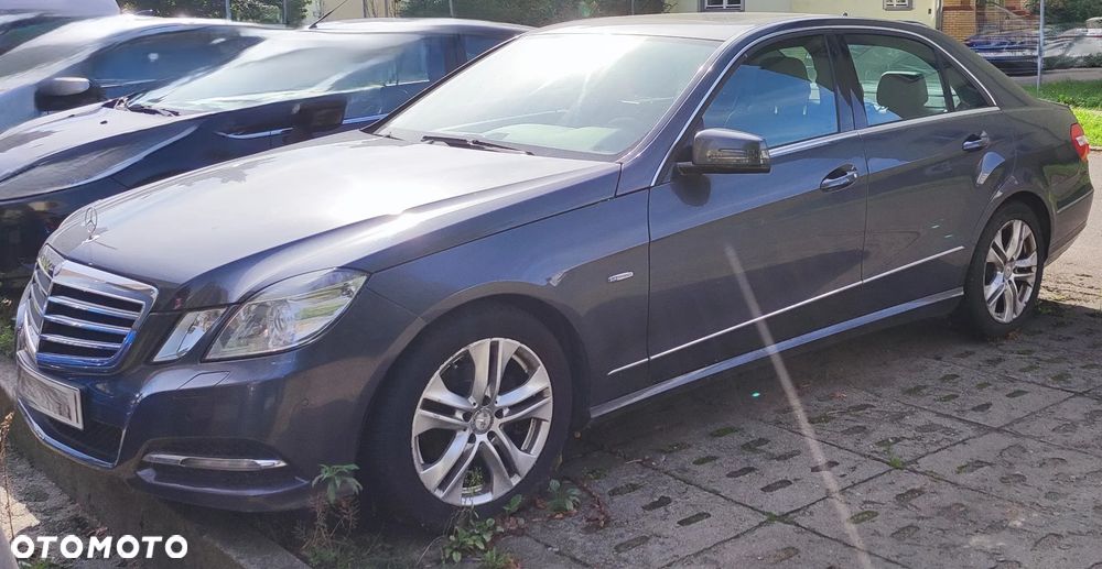 Mercedes-Benz Klasa E - 7