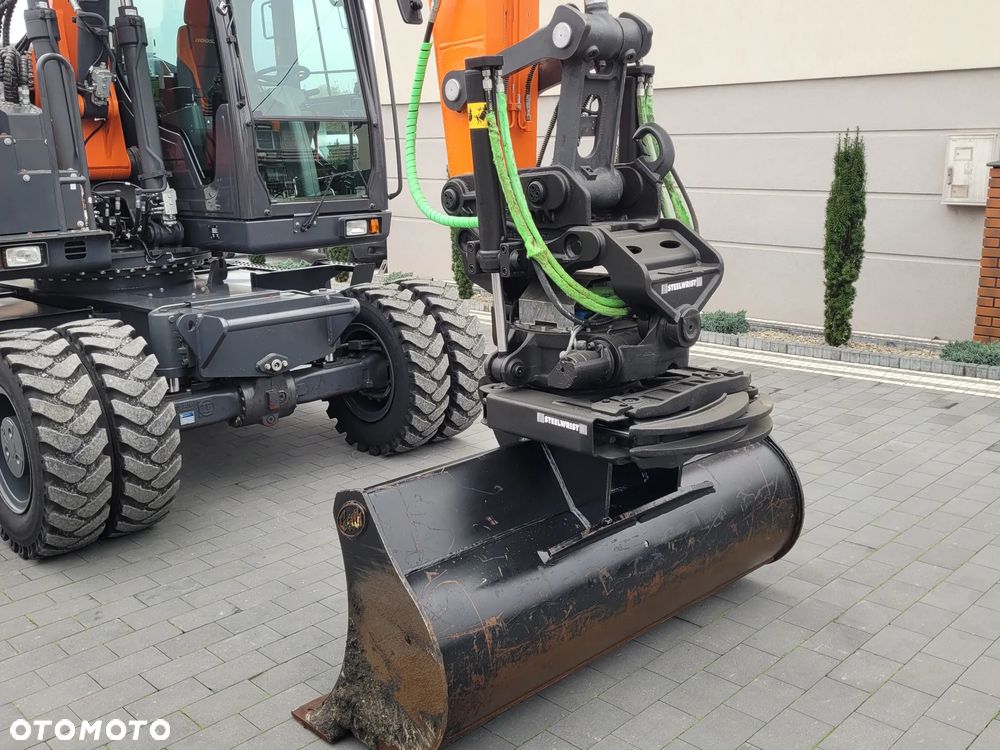 Doosan DX-165W / ROTOTILT ze szczypcami / compact / - 13