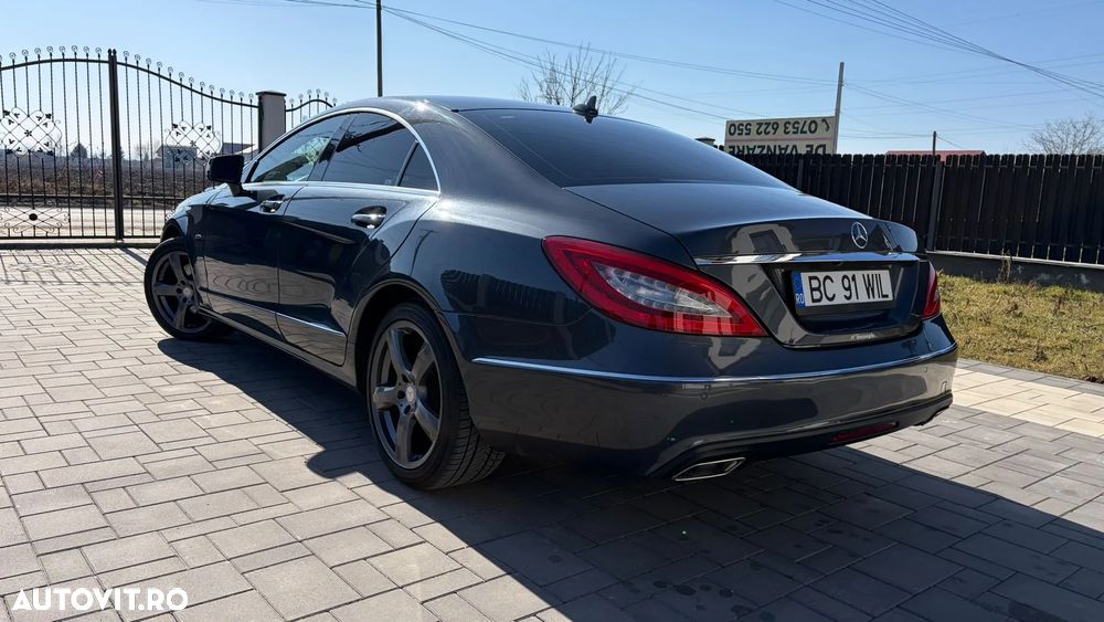 Mercedes-Benz CLS 250 CDI DPF BlueEFFICIENCY 7G-TRONIC - 3