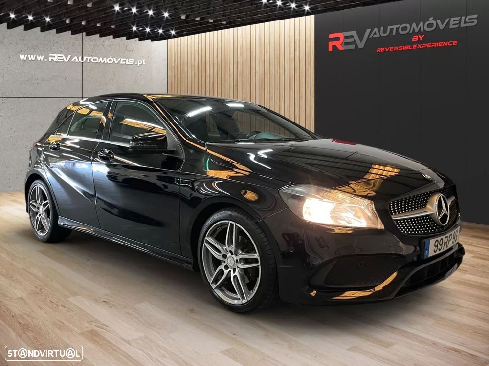 Mercedes-Benz A 180 d AMG Line Aut. - 3