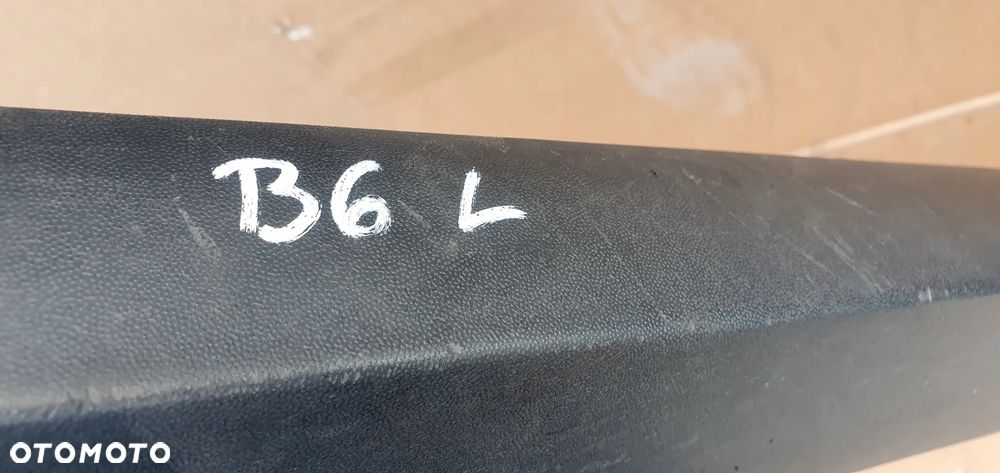 Listwa progowa osłona progu lewa VW Passat B6 3C0853855B - 8