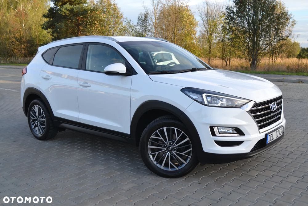 Hyundai Tucson blue 1.6 GDi 2WD Navi - 18