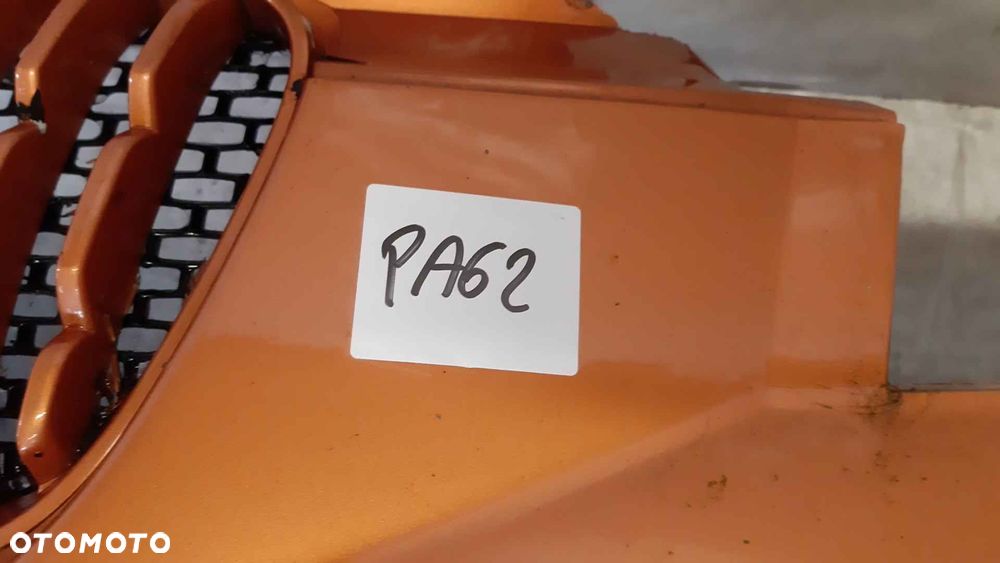 ^ ZDERZAK PRZÓD PRZEDNI KIA PICANTO I 1 IZ RUDY POMARAŃCZOWY - 2