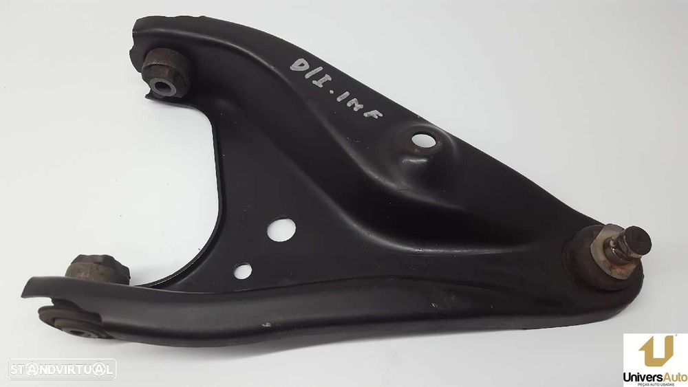 BRAÇO SUSPENSÃO INFERIOR FRENTE ESQUERDO DACIA SANDERO STEPWAY - 1
