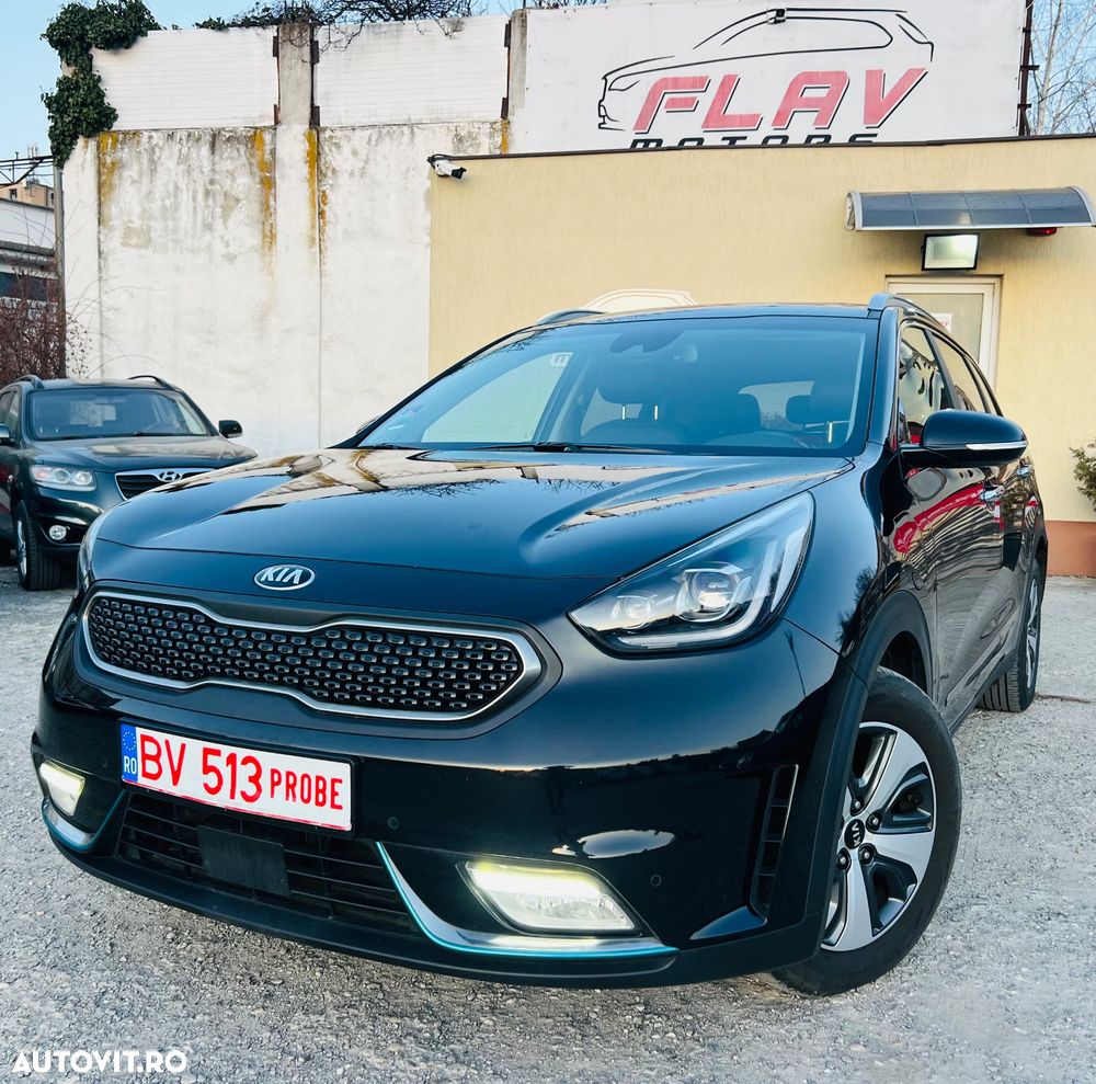 Kia Niro 1.6 GDI PHEV 2WD Aut. Spirit - 14