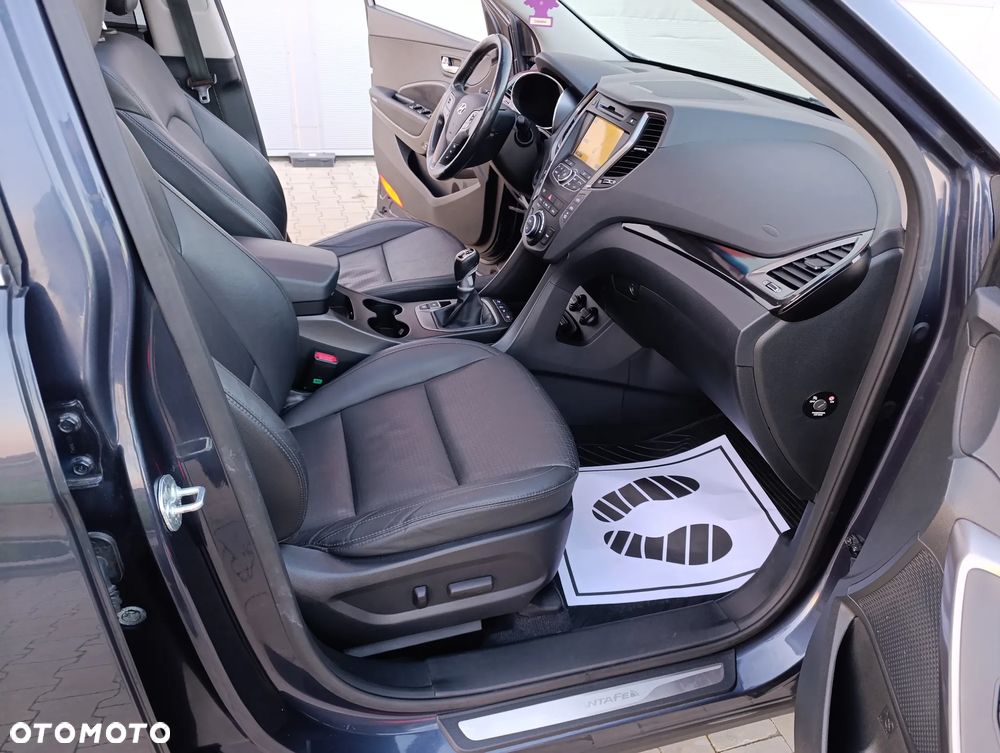 Hyundai Santa Fe blue 2.0 CRDI 4WD Premium - 32