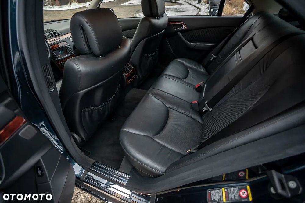 Mercedes-Benz Klasa S 500 - 17