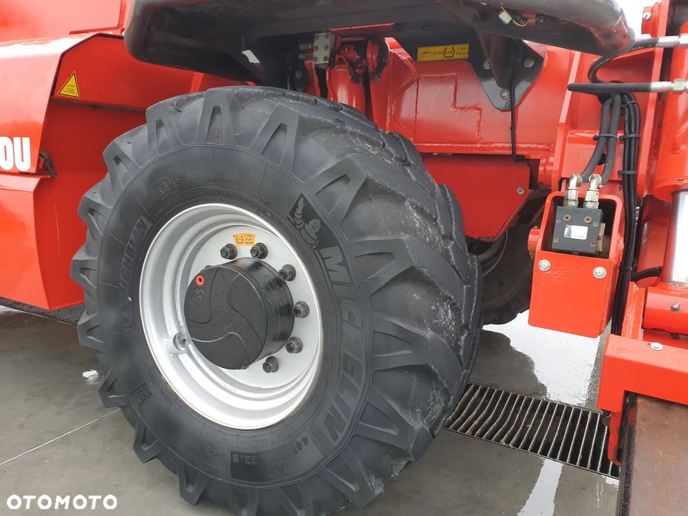 Manitou MRT 2150+Privilege KOSZ/PILOT/WIDŁY SPROWADZONA SUPER STAN - 12