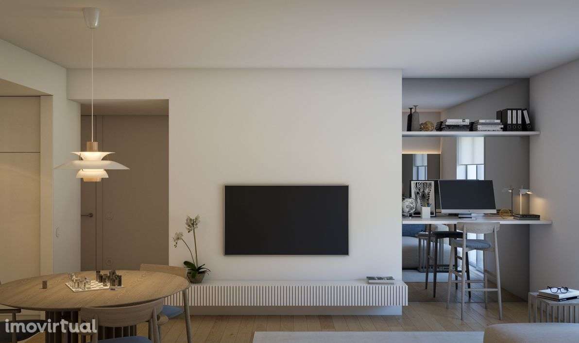 Deslumbrante apartamento T1 em Guimarães - Grande imagem: 4/16