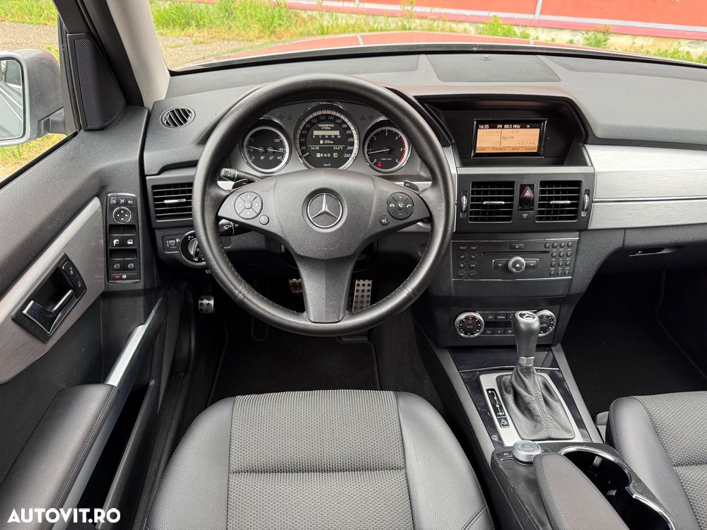 Mercedes-Benz GLK 220 CDI DPF 4Matic BlueEFFICIENCY 7G-TRONIC Edition 1 - 13