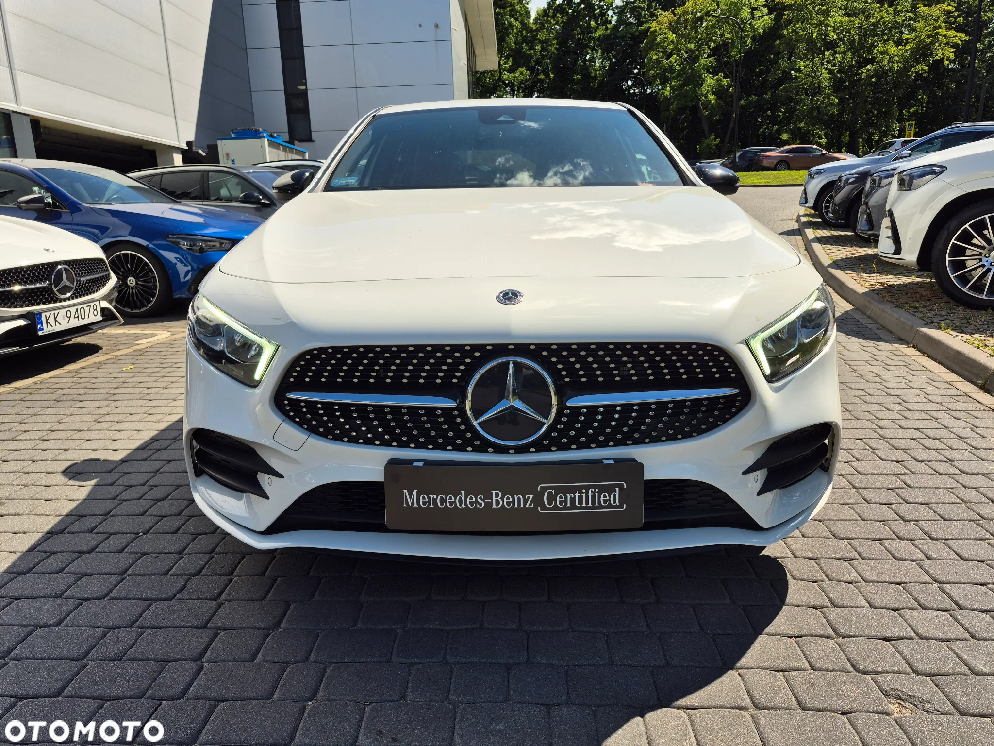 Mercedes-Benz Klasa A 250 E AMG Line 8G-DCT - 14