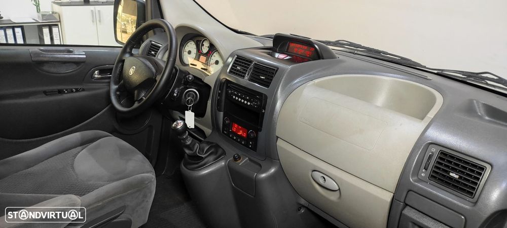 Fiat Scudo 2.0 M-Jet Longo 8L - 7