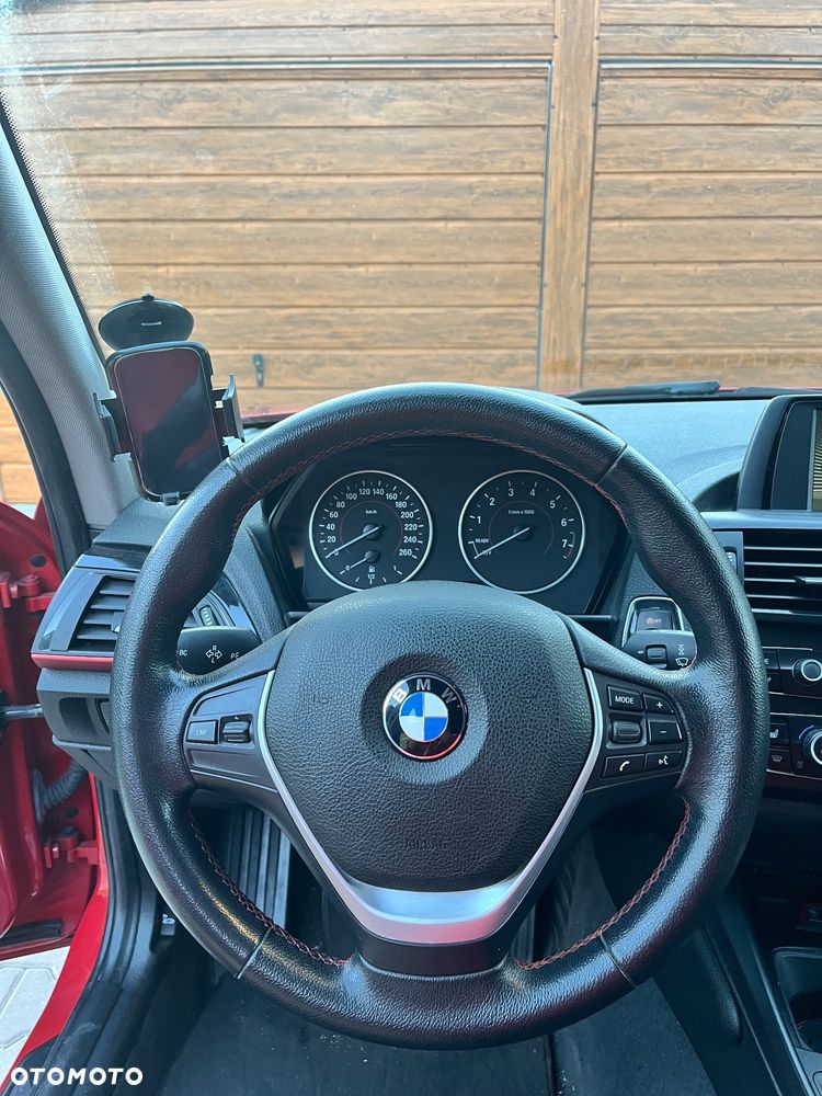 BMW Seria 1 118i Sport Line - 8