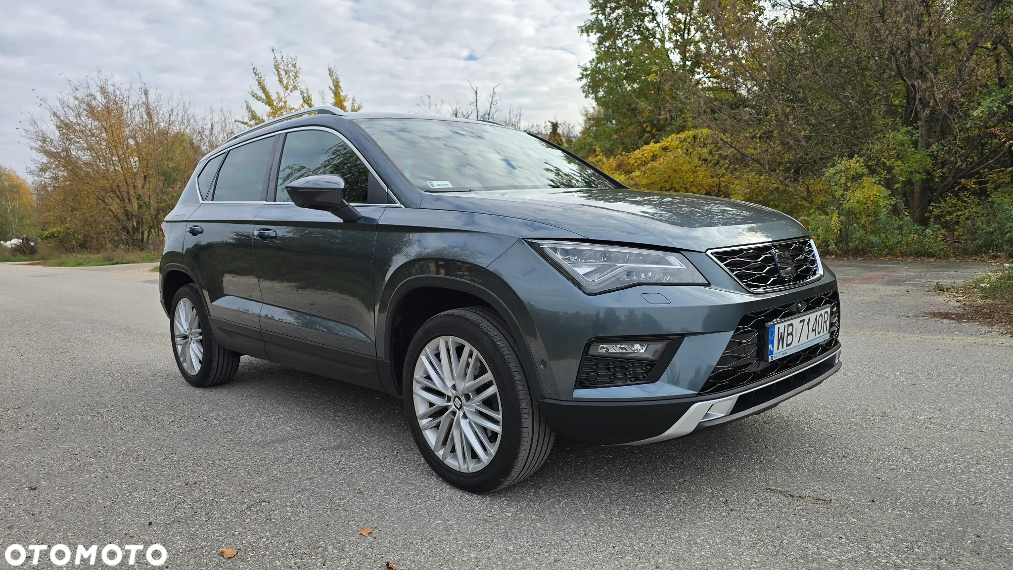 Seat Ateca 1.4 Eco TSI Xcellence S&S DSG - 9