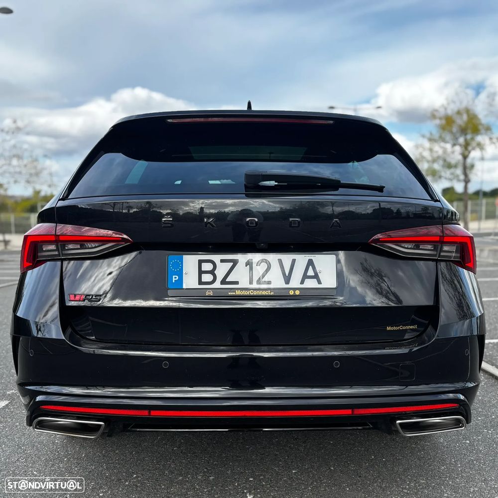 Skoda Octavia Break 1.4 TSI iV DSG RS Plus - 7