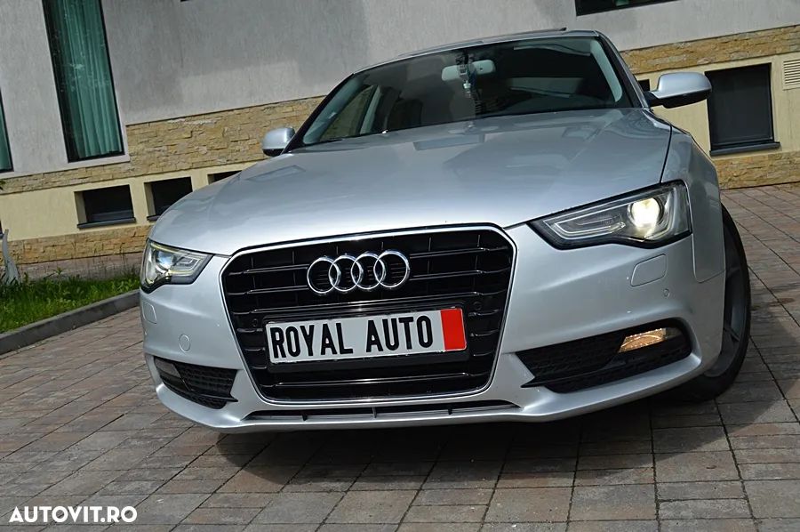 Audi A5 2.0 TDI DPF multitronic - 11