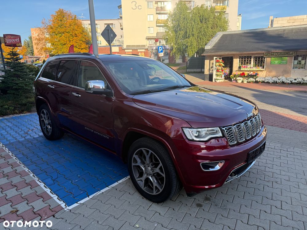 Jeep Grand Cherokee Gr 5.7 V8 Overland - 7